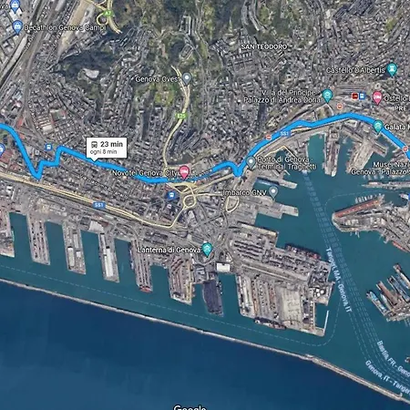 Sweet Adry Apartment Genoa